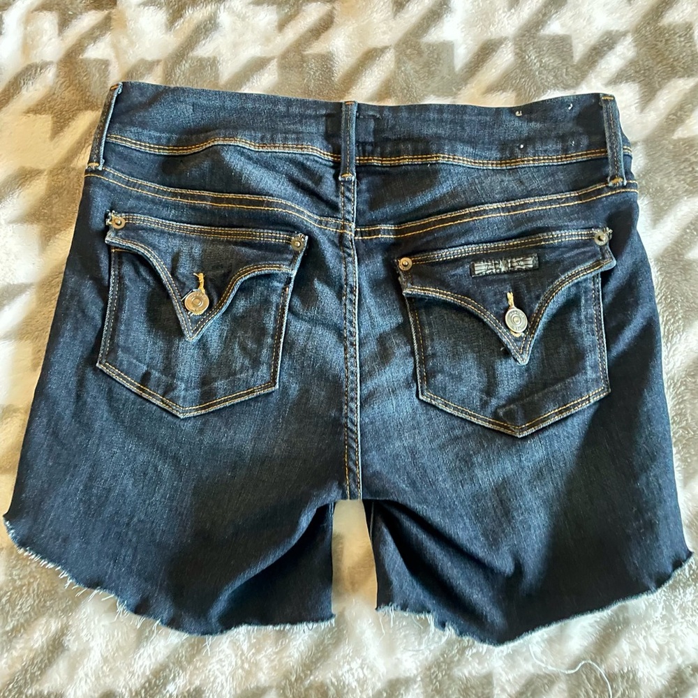 HUDSON Denim Cut Off Shorts